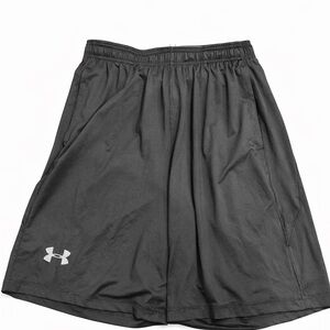 Under Armour Men's Charcoal Athletic Shorts